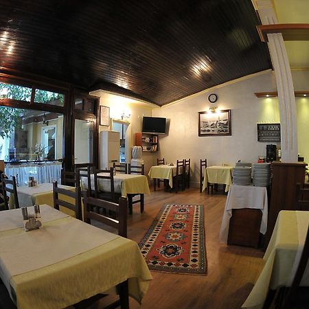 Antikhan Hotel Измир Ресторант снимка