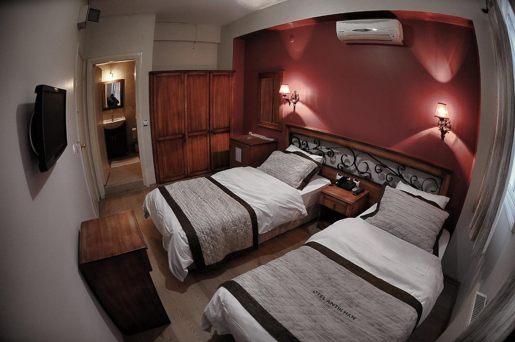 Antikhan Hotel Измир Екстериор снимка