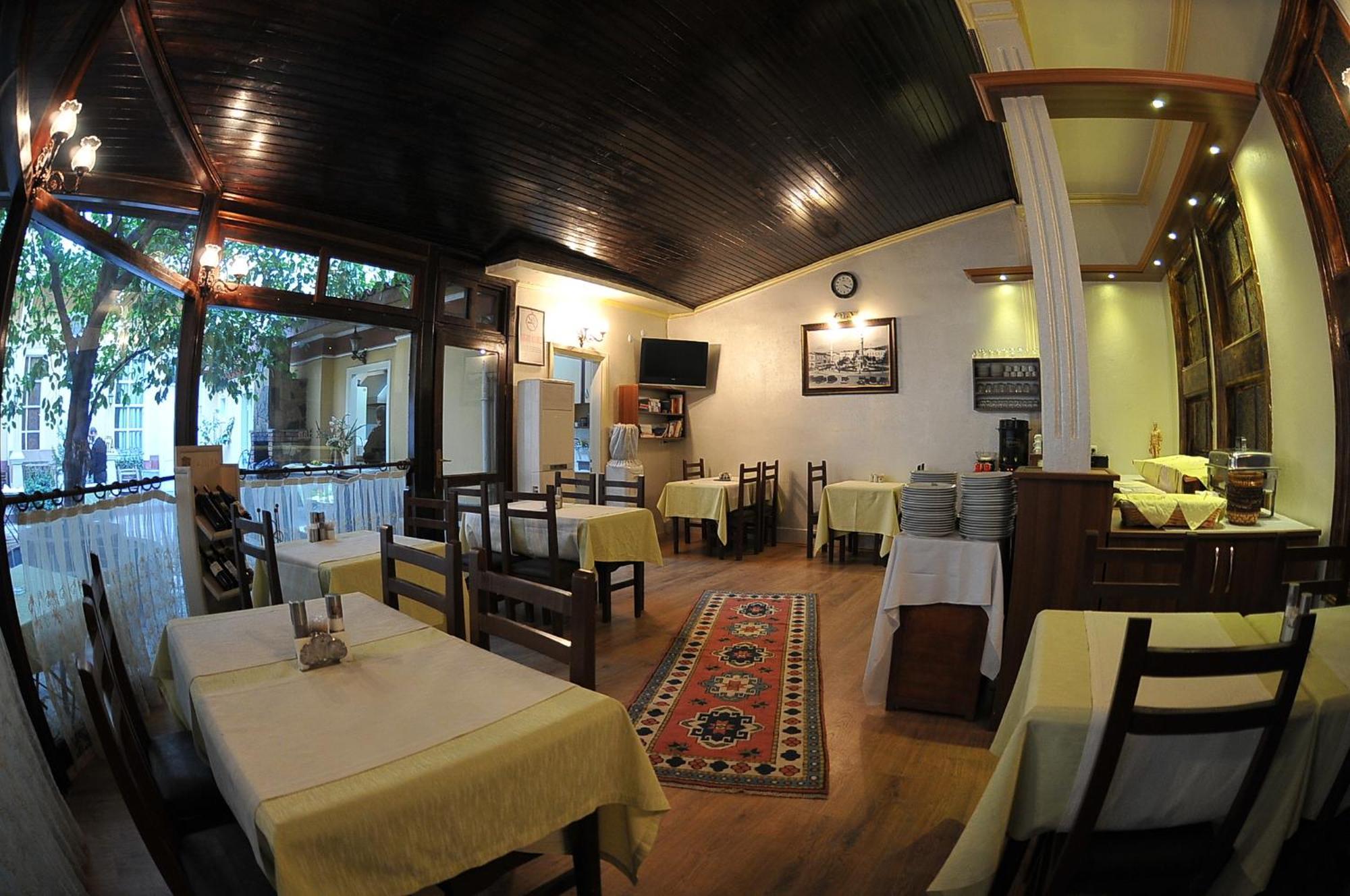 Antikhan Hotel Измир Ресторант снимка