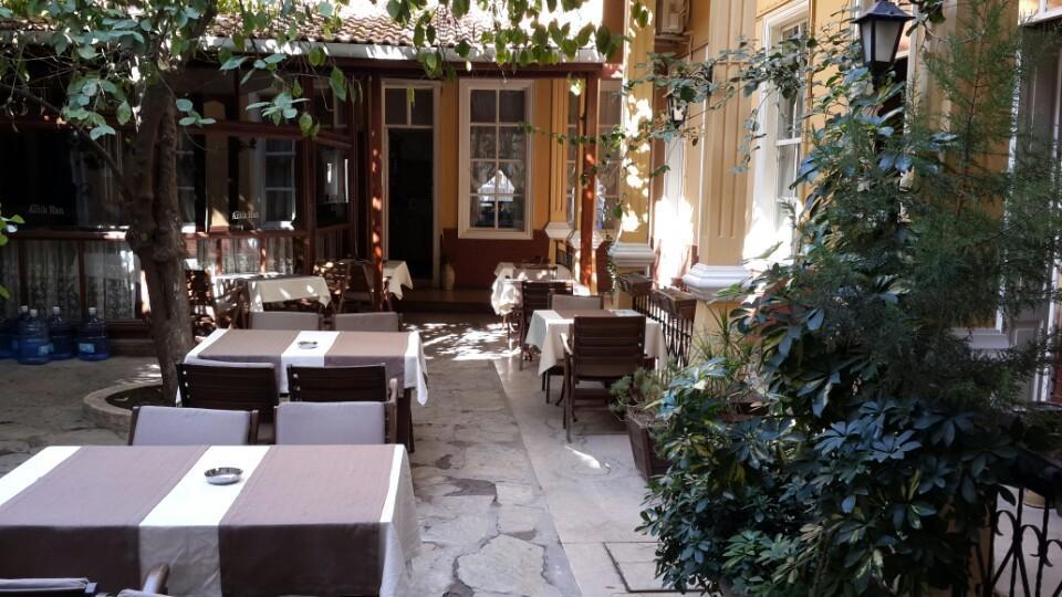 Antikhan Hotel Измир Екстериор снимка
