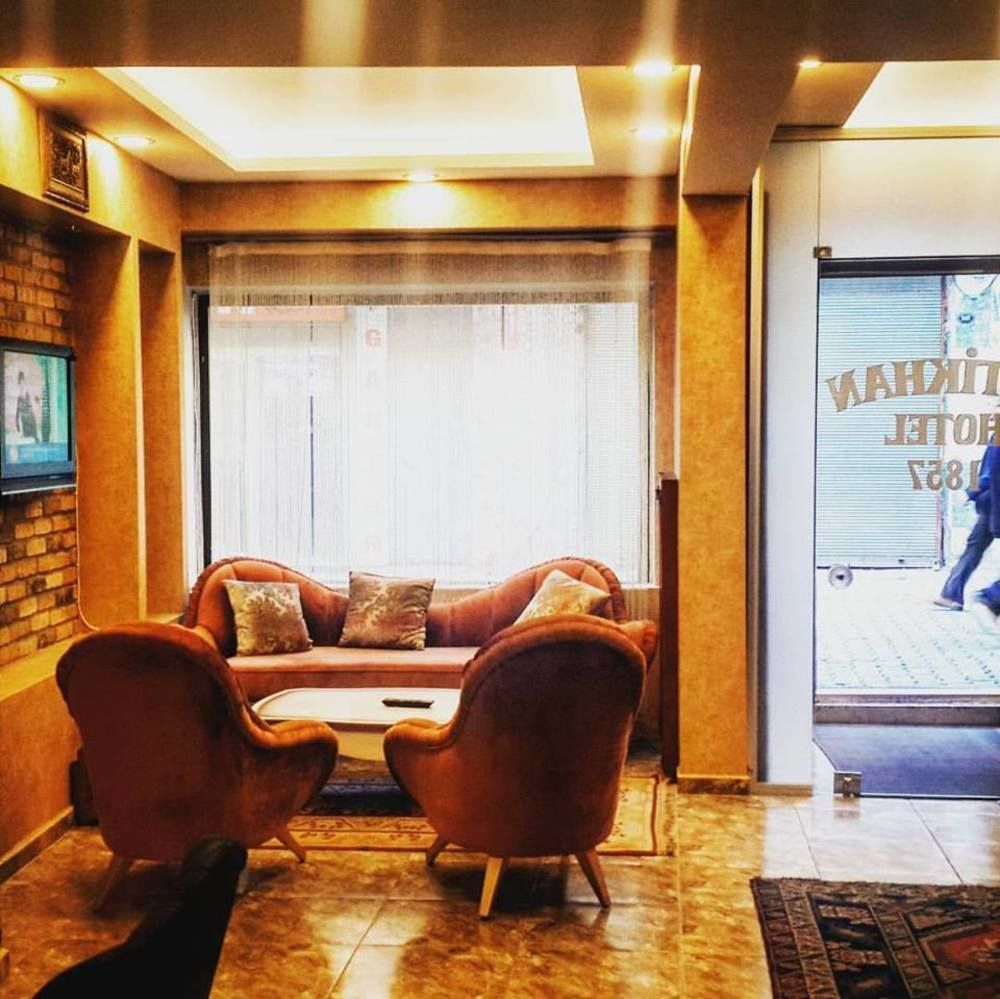 Antikhan Hotel Измир Екстериор снимка