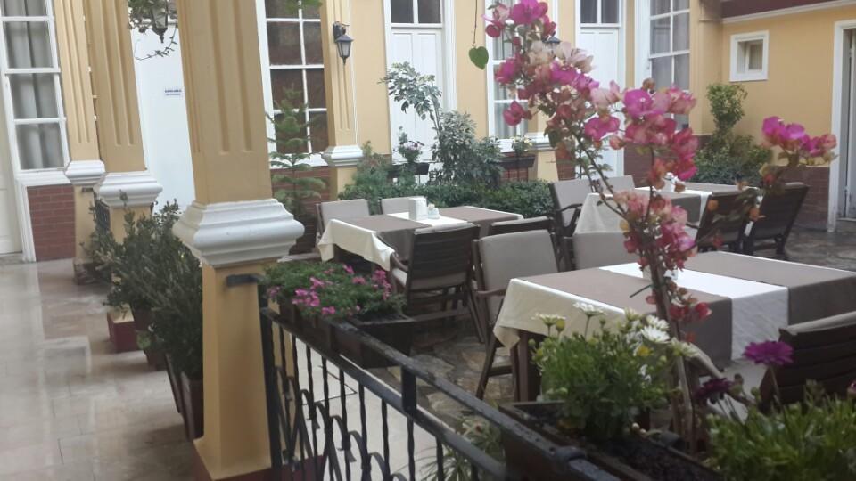 Antikhan Hotel Измир Екстериор снимка