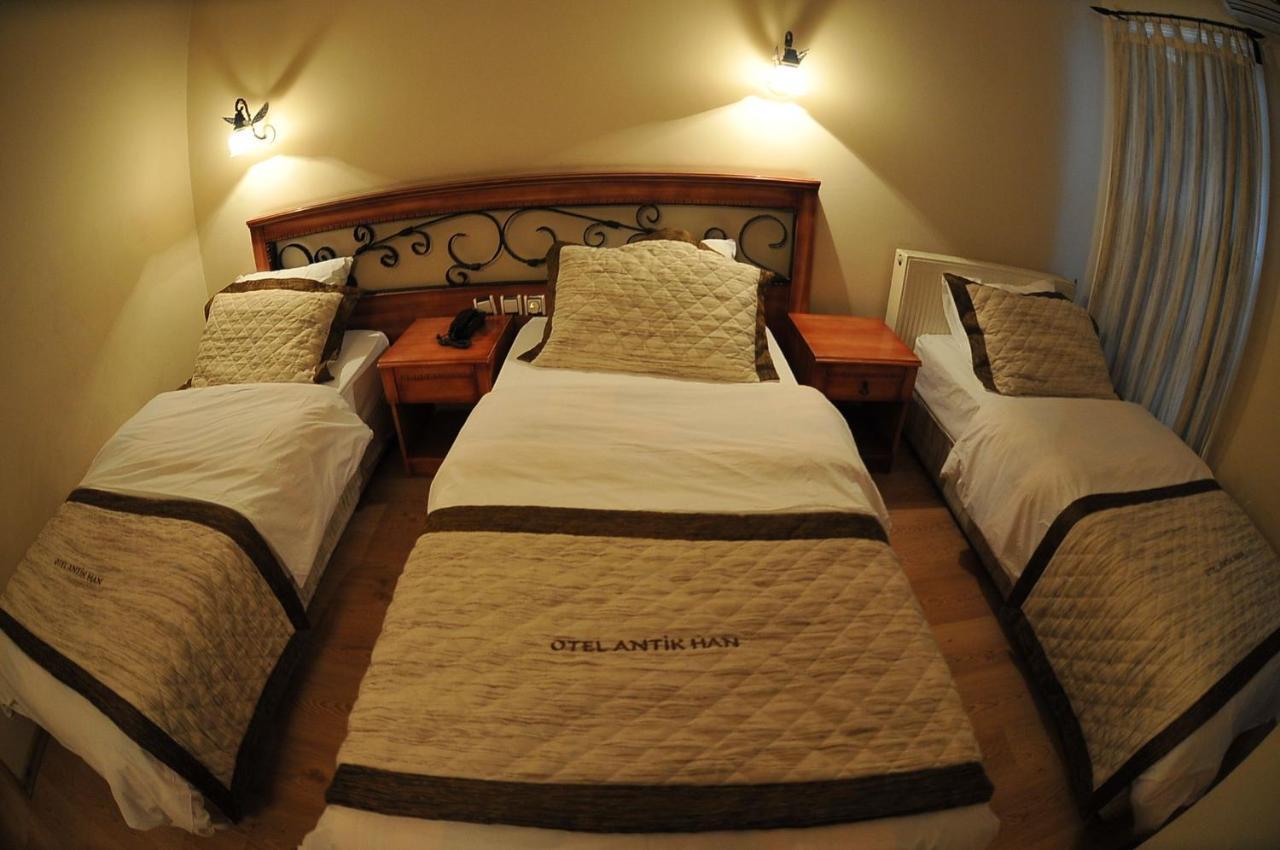 Antikhan Hotel Измир Екстериор снимка