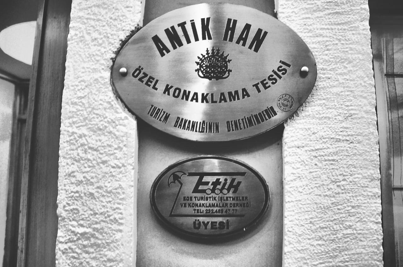 Antikhan Hotel Измир Екстериор снимка